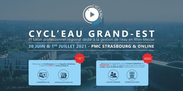 CYCL’EAU GRAND-EST EST DE RETOUR EN PRÉSENTIEL ! CYCL’EAU GRAND-EST EST DE RETOUR EN PRÉSENTIEL !
