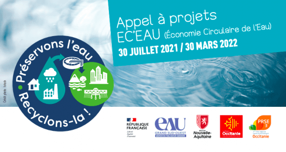 AAP EC'EAU ECONOMIE CIRCULAIRE DE L'EAU