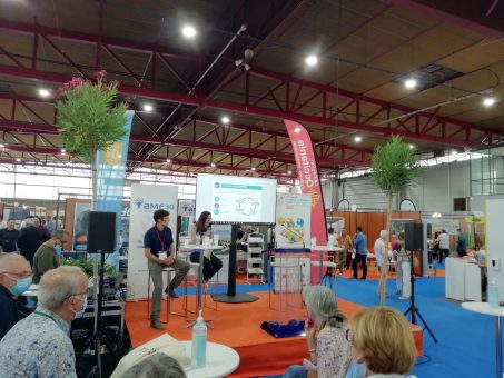 AQUA-VALLEY SUR LE SALON DES MAIRES DU GARD