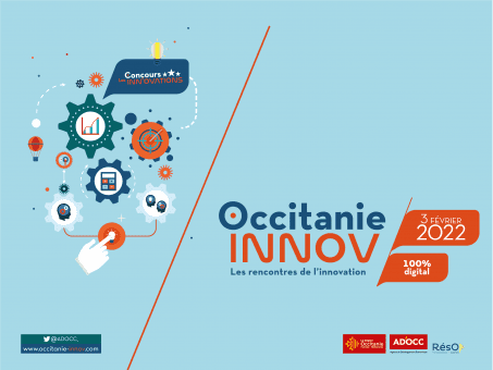 OCCITANIE INNOV 2022 100% Digital OCCITANIE INNOV 2022 100% Digital