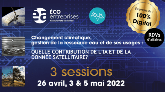 WEB COLLOQUE: Changement climatique, gestion de la ressource eau et de ses usages