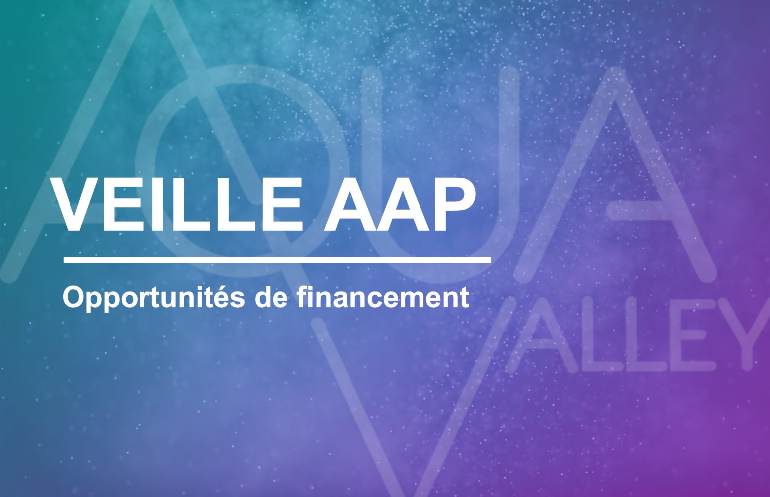 CALENDRIER DES AAP FÉVRIER 2022 CALENDRIER DES AAP FÉVRIER 2022