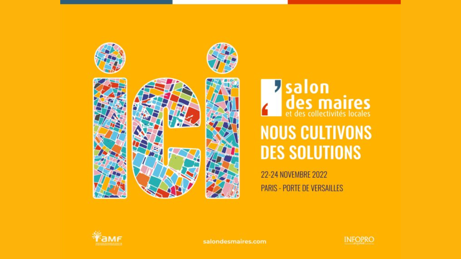 Salon des Maires et des Collectivités Locales 2022 Salon des Maires et des Collectivités Locales 2022