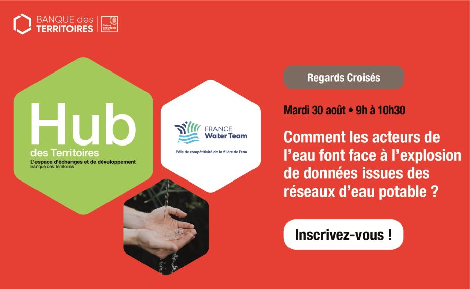 EXPLOSION DES DONNÉES ISSUES DES RÉSEAUX D’EAUX POTABLES : COMMENT Y FAIRE FACE ? EXPLOSION DES DONNÉES ISSUES DES RÉSEAUX D’EAUX POTABLES : COMMENT Y FAIRE FACE ?