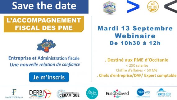 WEBINAIRE • ACCOMPAGNEMENT FISCAL DES ENTREPRISES WEBINAIRE • ACCOMPAGNEMENT FISCAL DES ENTREPRISES