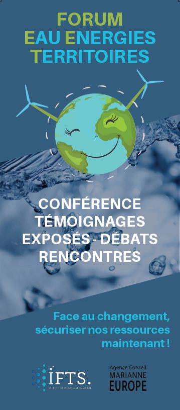FORUM EAU ENERGIE TERRITOIRE FORUM EAU ENERGIE TERRITOIRE