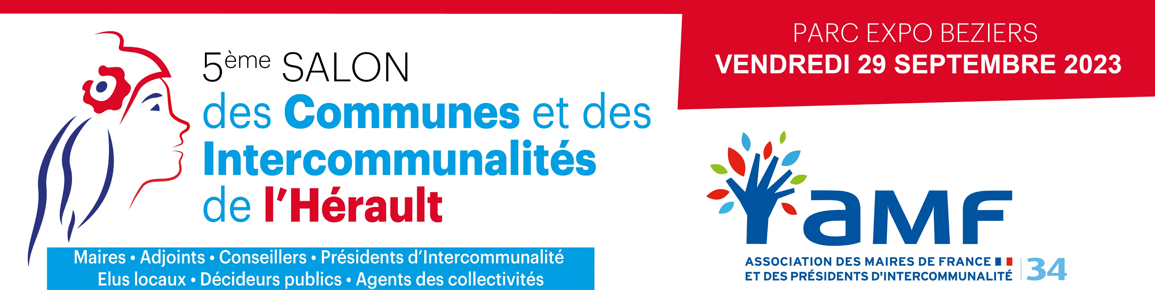 SALON DES COMMUNES ET DES INTERCOMMUNALITÉS DE L’HÉRAULT 2023 SALON DES COMMUNES ET DES INTERCOMMUNALITÉS DE L’HÉRAULT 2023