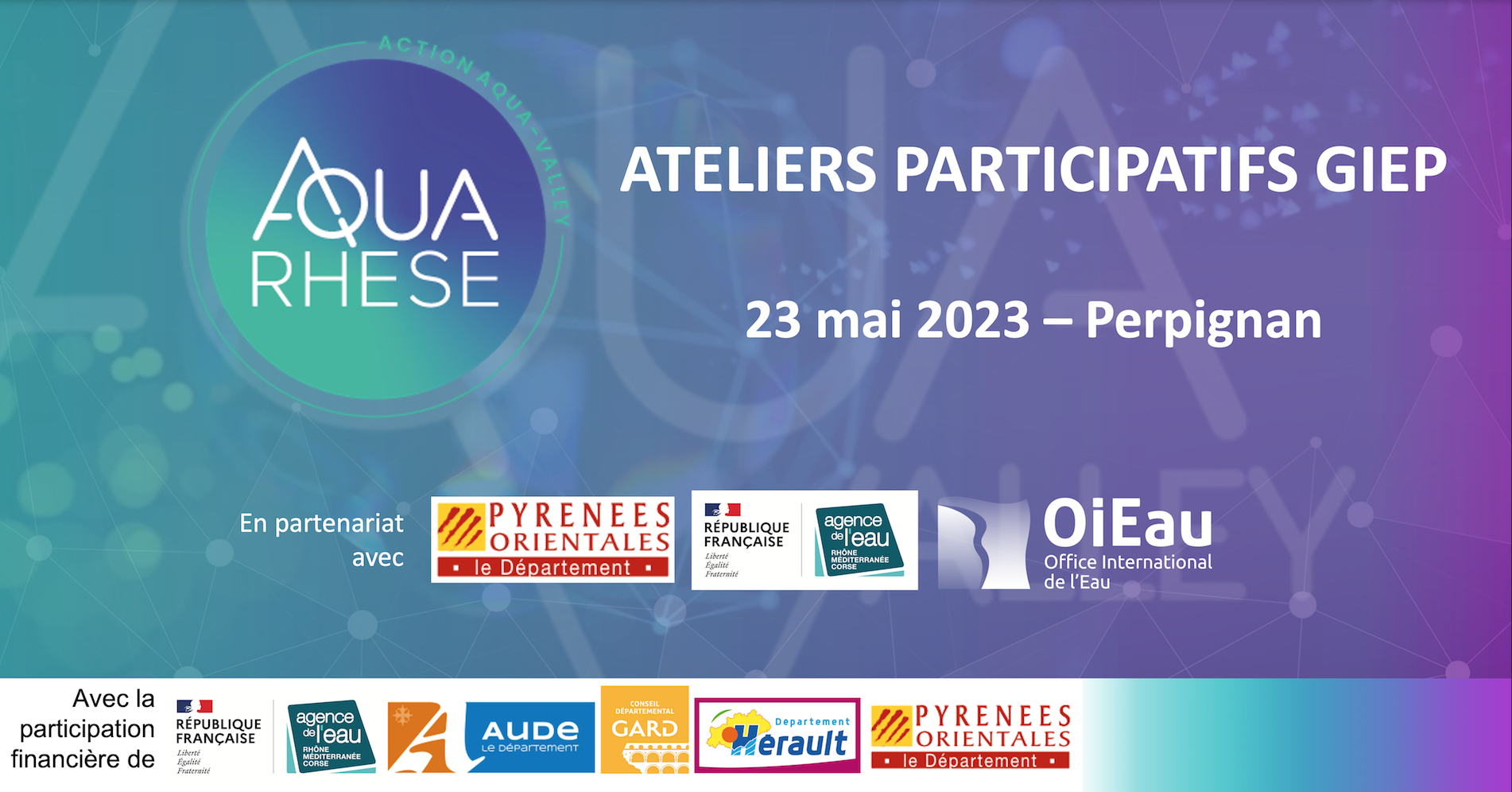 ATELIERS PARTICIPATIFS GIEP