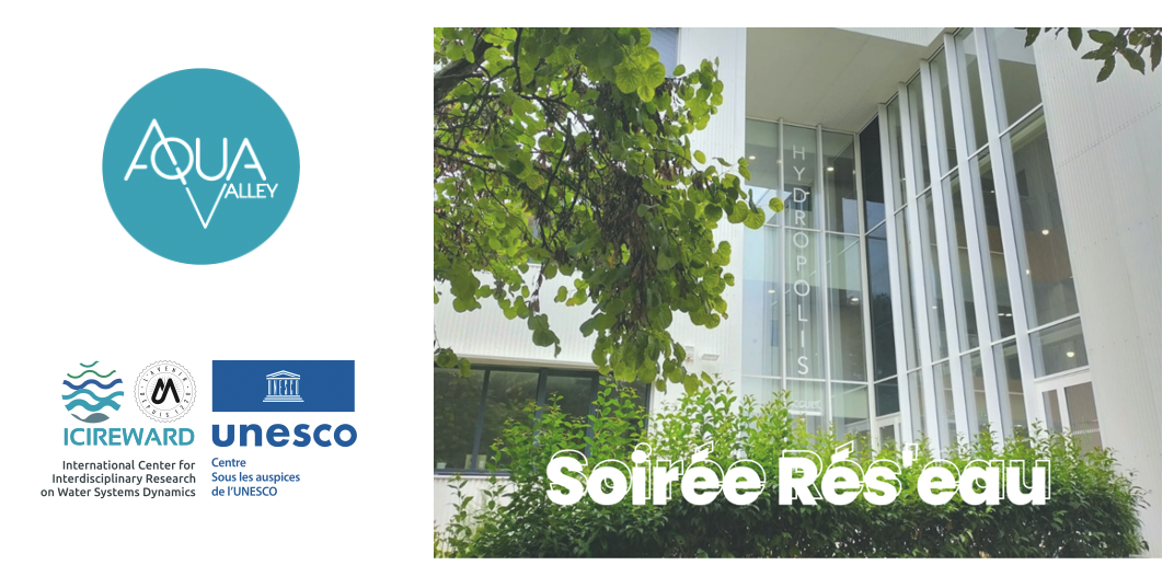 SOIREE RES’EAU – HYDROPOLIS SOIREE RES’EAU – HYDROPOLIS