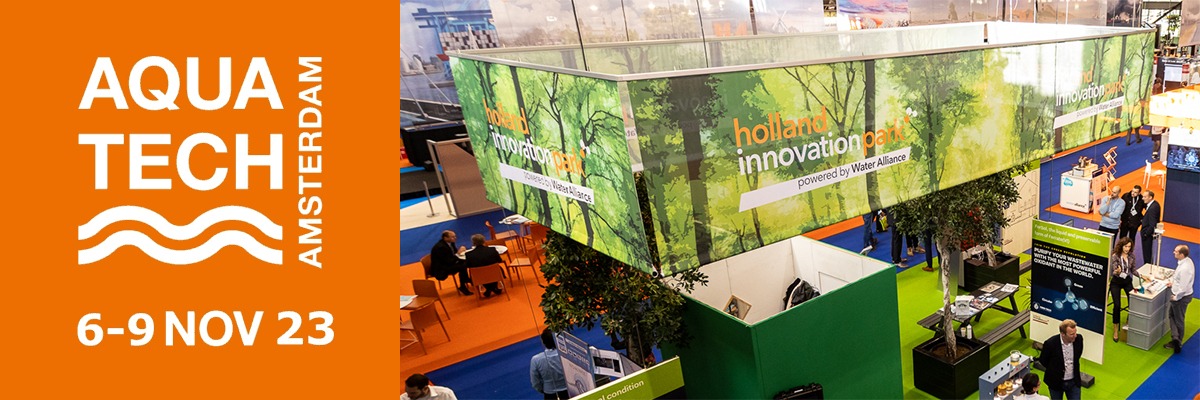 Exposez sur le salon Aquatech Amsterdam en 2023 ! Exposez sur le salon Aquatech Amsterdam en 2023 !
