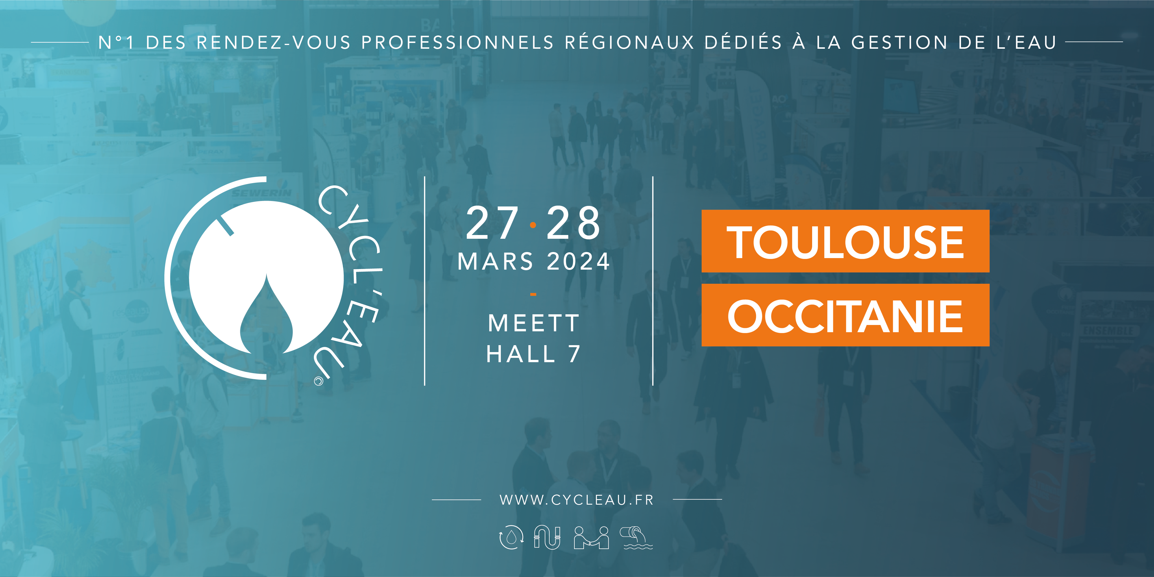 CYCL'EAU - Toulouse Occitanie • 19 adhérents présents sur le Village Innovation