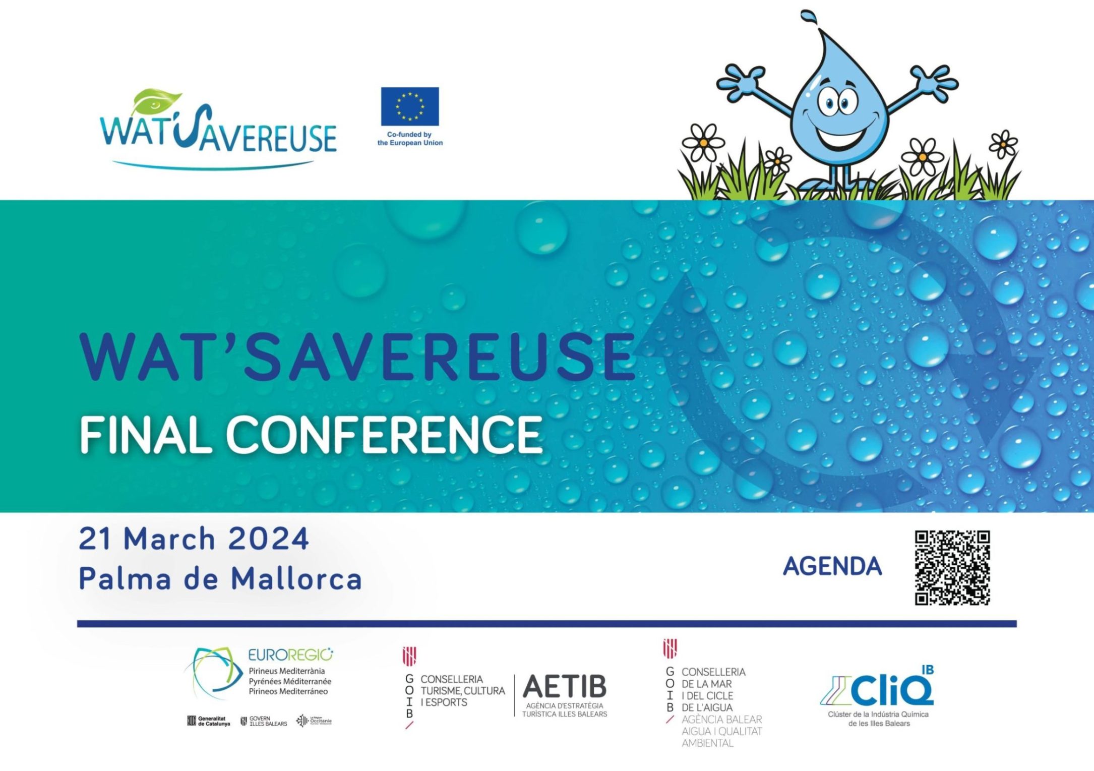 Projet Européen Life WAT'SAVEREUSE : Conférence de clôture et présentation des résultats