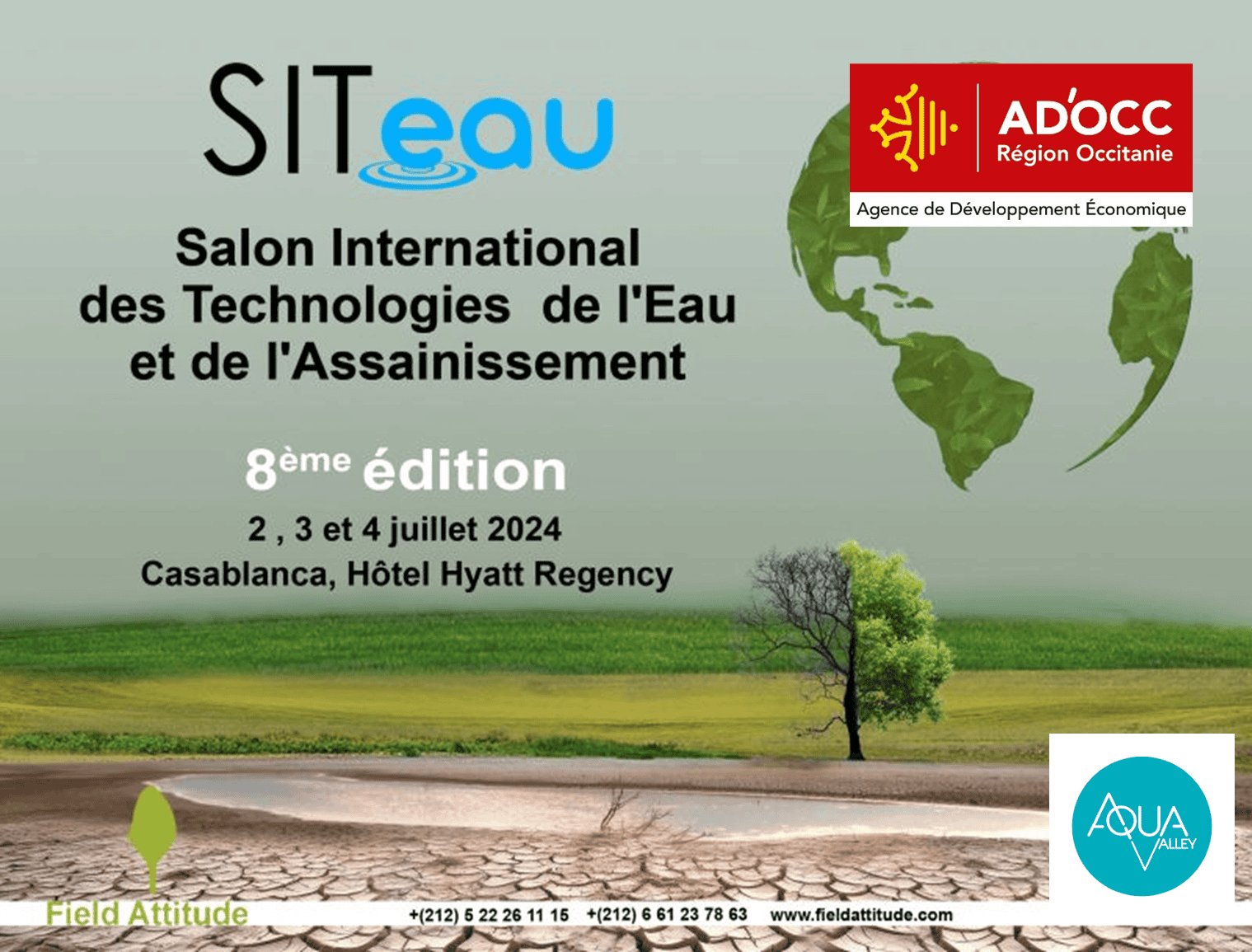 SitEau – Salon International des Technologies de l’Eau et de l’Assainissement SitEau – Salon International des Technologies de l’Eau et de l’Assainissement