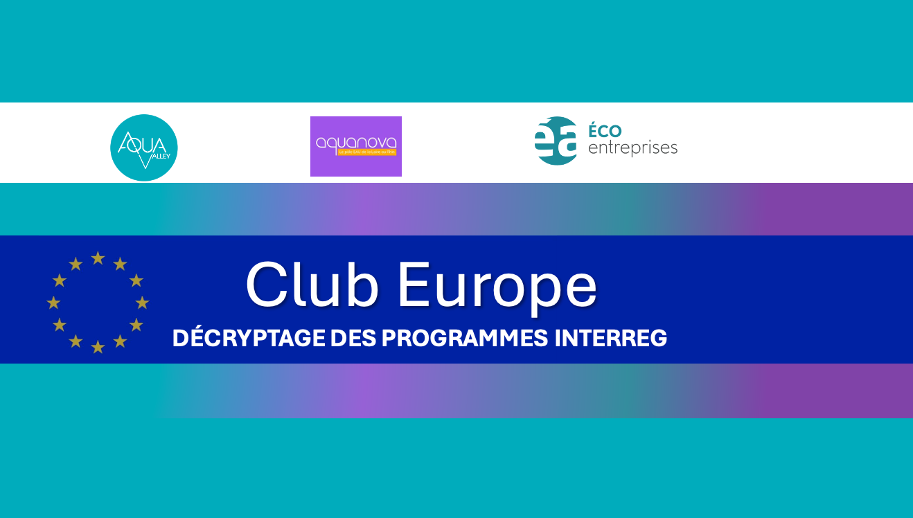 CLUB EUROPE | PROGRAMMES INTERREG CLUB EUROPE | PROGRAMMES INTERREG