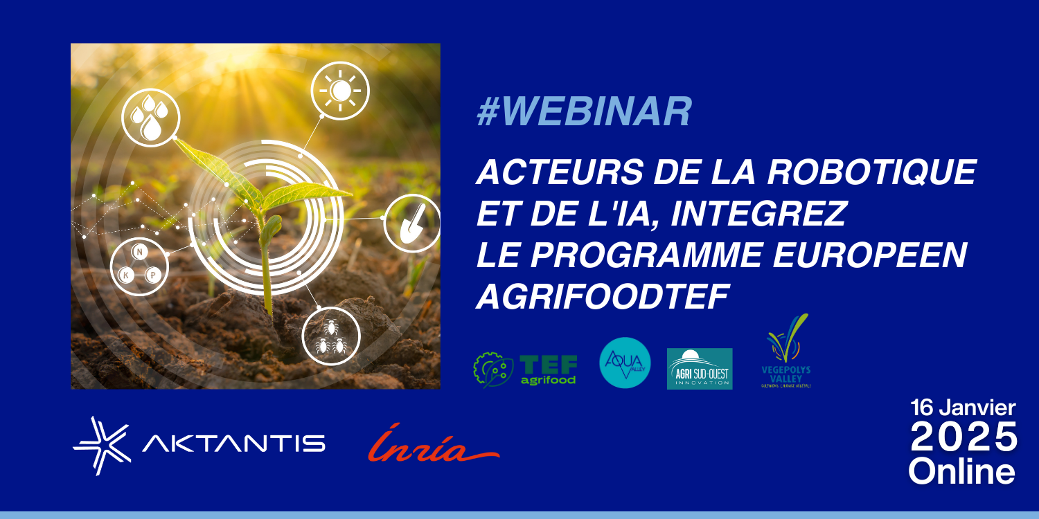 WEBINAIRE OPPORTUNITE PROGRAMME AGRIFOODTEF WEBINAIRE OPPORTUNITE PROGRAMME AGRIFOODTEF