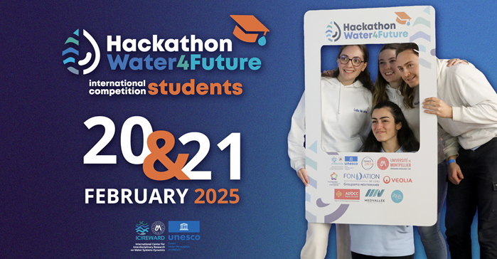 Water4Future Hackathon 20 & 21 février