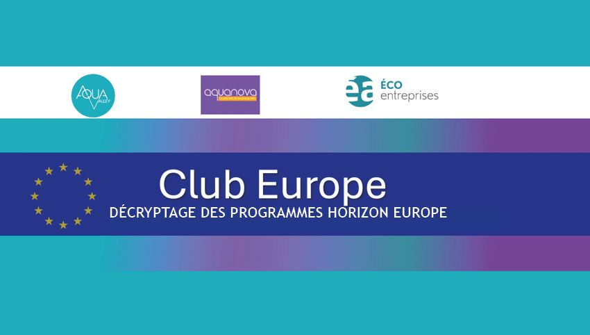 Club Europe – Cluster 6 Horizon Europe