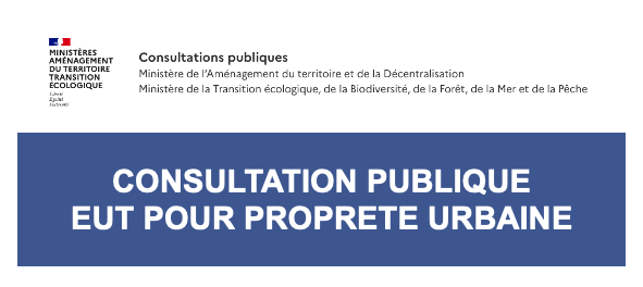 APPEL A CONTRIBUTION | EUT POUR PROPRETE URBAIN