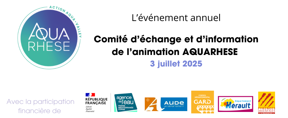 Comité d’échange du projet AQUARHESE Comité d’échange du projet AQUARHESE