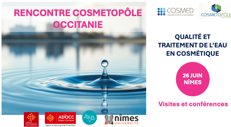 QUALITÉ ET TRAITEMENT DE L’EAU EN COSMÉTIQUE QUALITÉ ET TRAITEMENT DE L’EAU EN COSMÉTIQUE