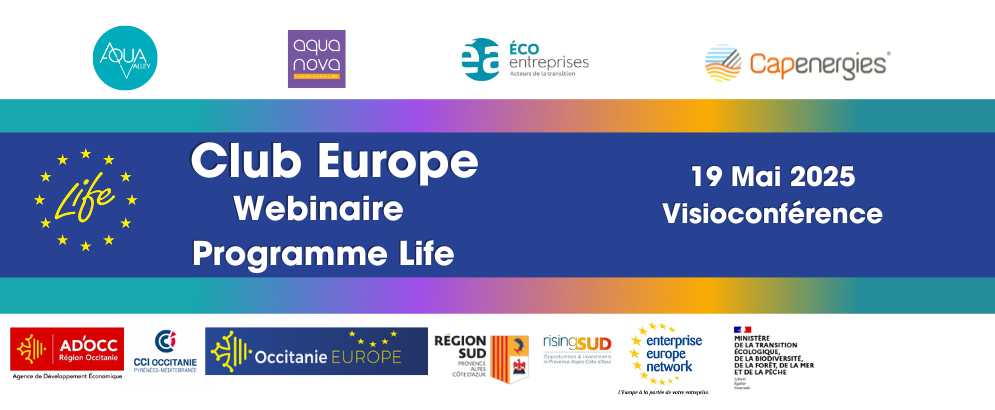 CLUB EUROPE - PROGRAMME LIFE CLUB EUROPE - PROGRAMME LIFE
