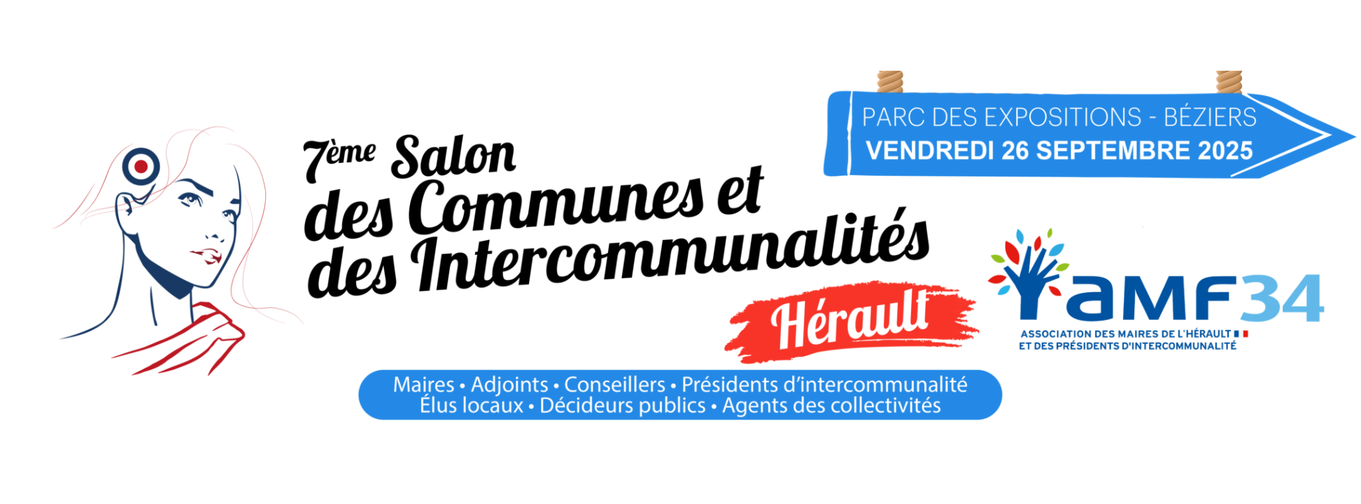 SALON DES COMMUNES ET DES INTERCOMMUNALITÉS DE L'HÉRAULT 2025 SALON DES COMMUNES ET DES INTERCOMMUNALITÉS DE L'HÉRAULT 2025