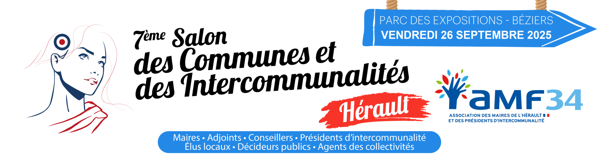 SALON DES COMMUNES ET DES INTERCOMMUNALITÉS DE L'HÉRAULT 2025 SALON DES COMMUNES ET DES INTERCOMMUNALITÉS DE L'HÉRAULT 2025