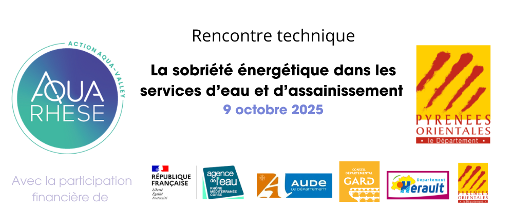 Rencontre technique dans les Pyrénées-Orientales : la sobriété énergétique dans les services d’eau et d’assainissement Rencontre technique dans les Pyrénées-Orientales : la sobriété énergétique dans les services d’eau et d’assainissement