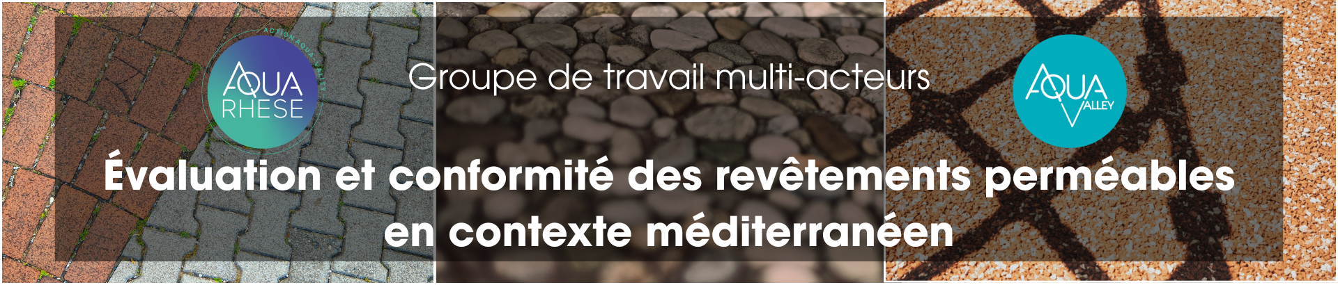 AMI : Groupe de travail sur les Revêtements perméables