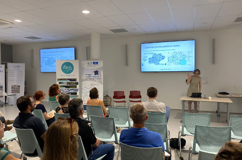 Petit déjeuner innovation : Stratégie d'adaptation des services d'eau face aux nouveaux enjeux qualité